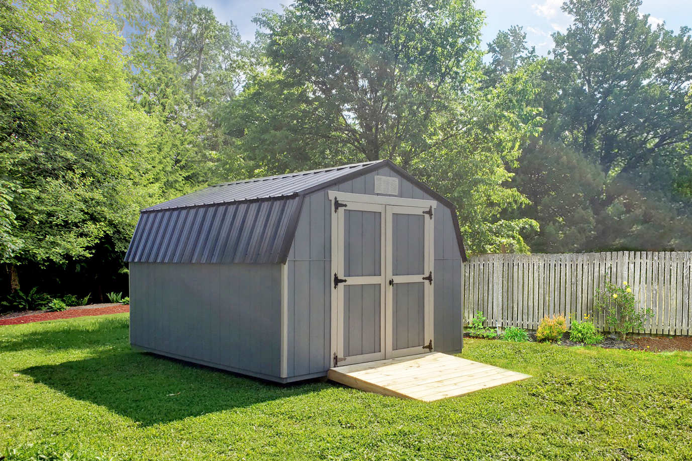 Country Cabins Storage Shed