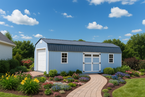 Rent-to-Own, Compass Series Garage