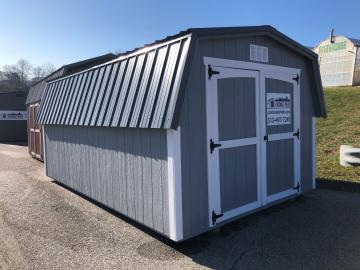 10 by 16 Mini Barn